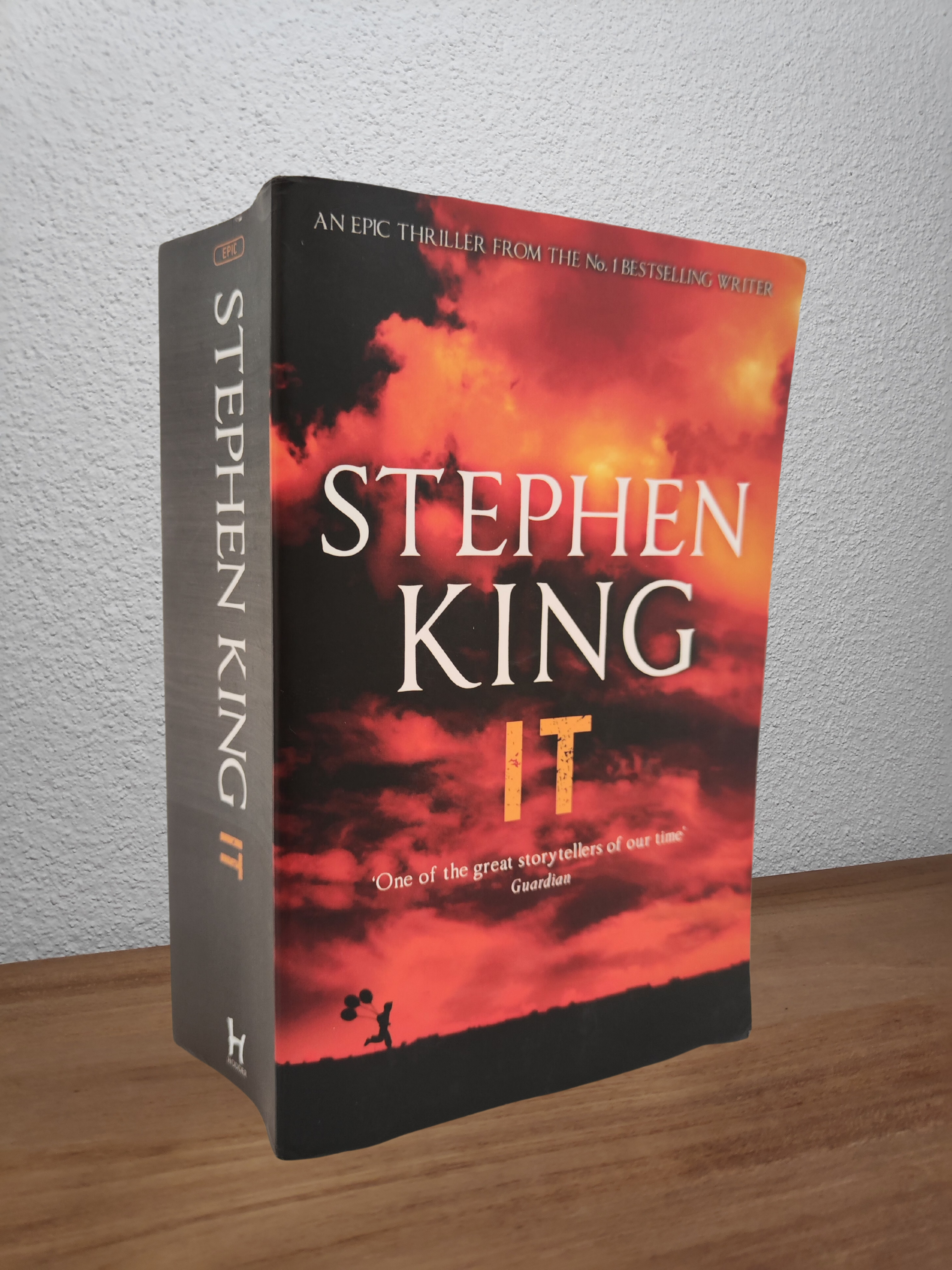 1° Edición. It, Stephen King.