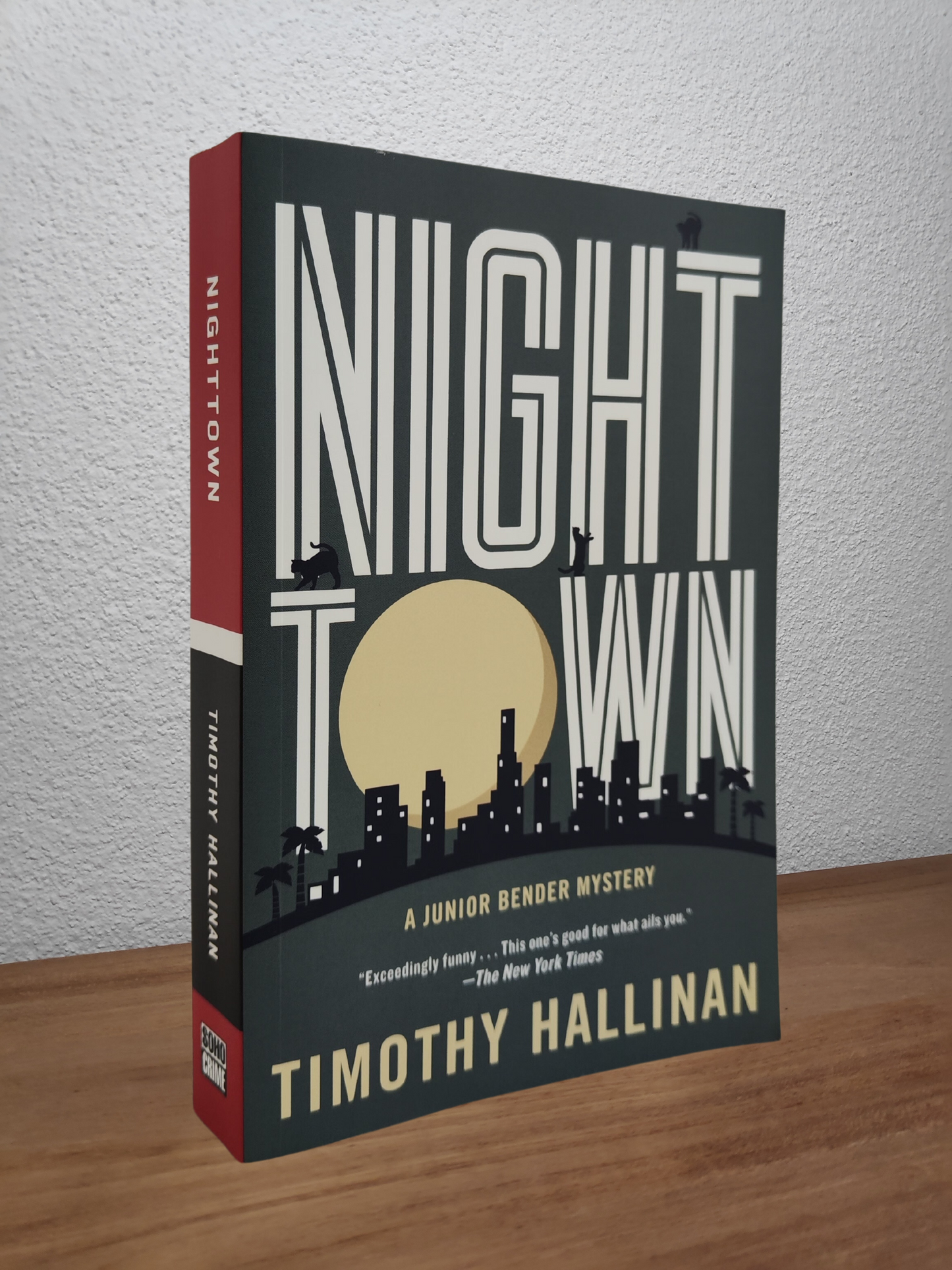 Timothy Hallinan - Nighttown
