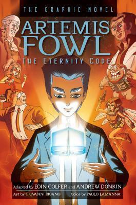 Eoin Colfer - Artemis Fowl The Eternity Code