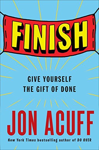 Jon Acuff - Finish