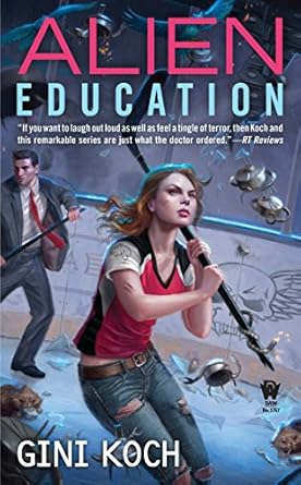 Gini Koch - Alien Education