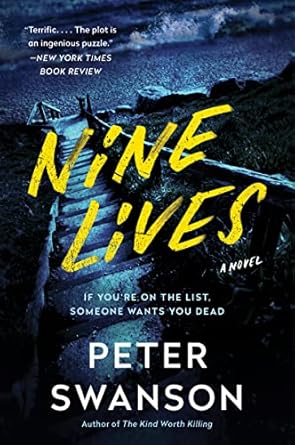 Peter Swanson - Nine Lives