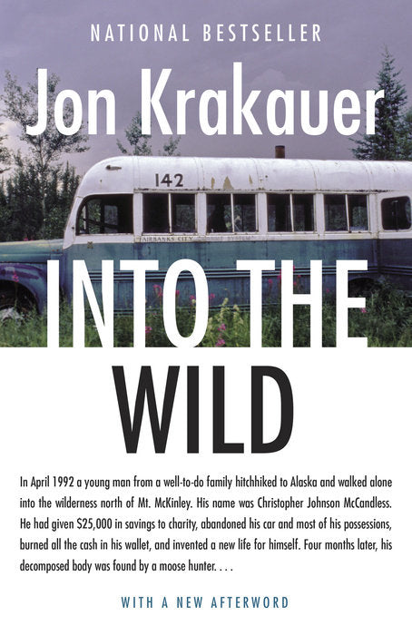 Jon Krakauer - Into the Wild