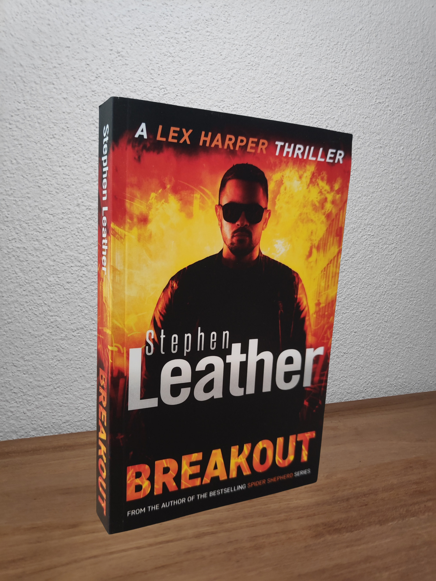 Stephen Leather - Breakout (Lex Harper #2)