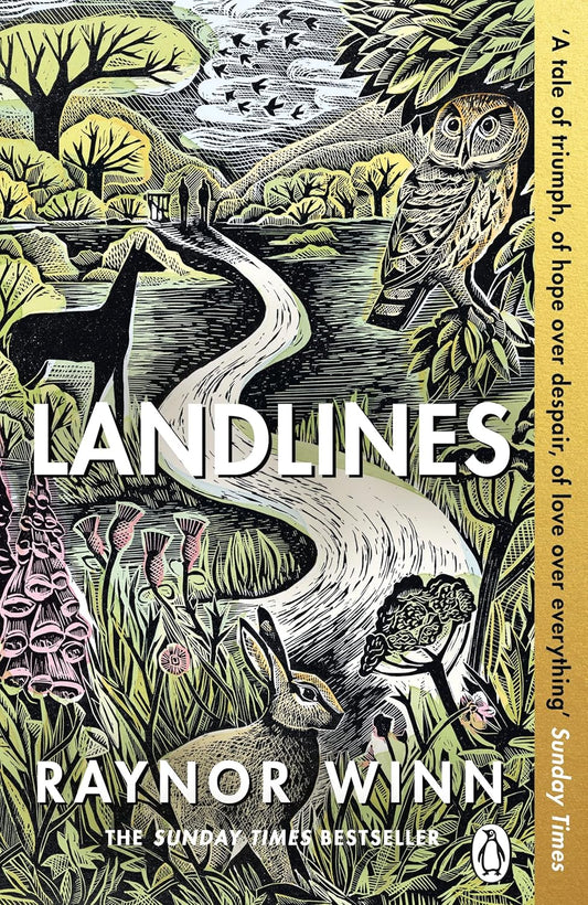 Raynor Winn - Landlines