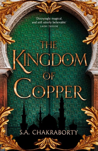 S.A. Chakraborty - Kingdom of Copper