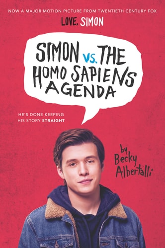 Becky Albertalli - Simon vs. the Homo Sapiens Agenda Movie Tie-in Edition