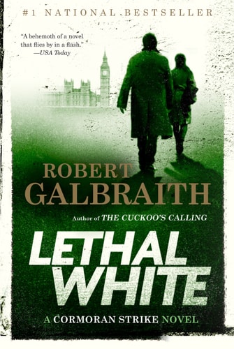 Robert Galbraith - Lethal White (Cormoran Strike Book 4)