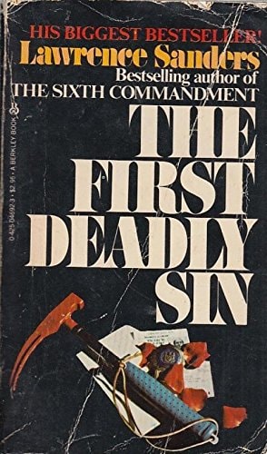 Lawrence Sanders - The First Deadly Sin