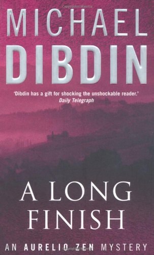 Michael Dibdin - A Long Finish