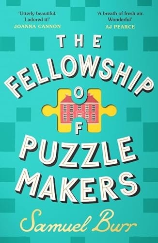 Samuel Burr - The Fellowship Of Puzzlemakers (hardcover)