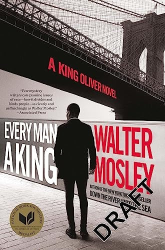 Walter Mosley - Every Man A King (paperback)