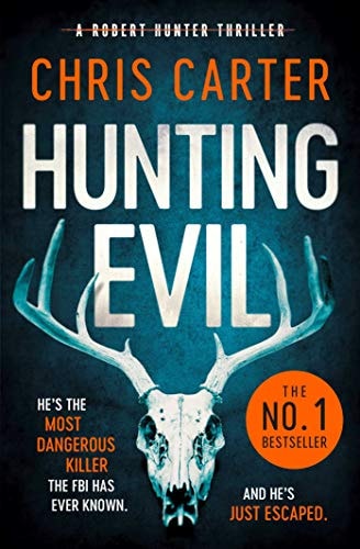 CARTER CHRIS - HUNTING EVIL*