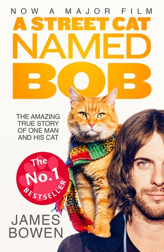 J. Bowen - Street Cat Named Bob FILM TIE