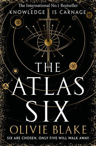 Blake Olivie - The Atlas Six 