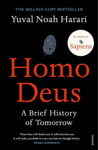 Y. N. Harari - Homo Deus: A Brief History of Tomorrow