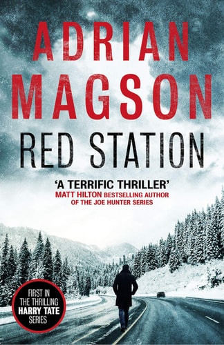 Adrian Magson - Red Station