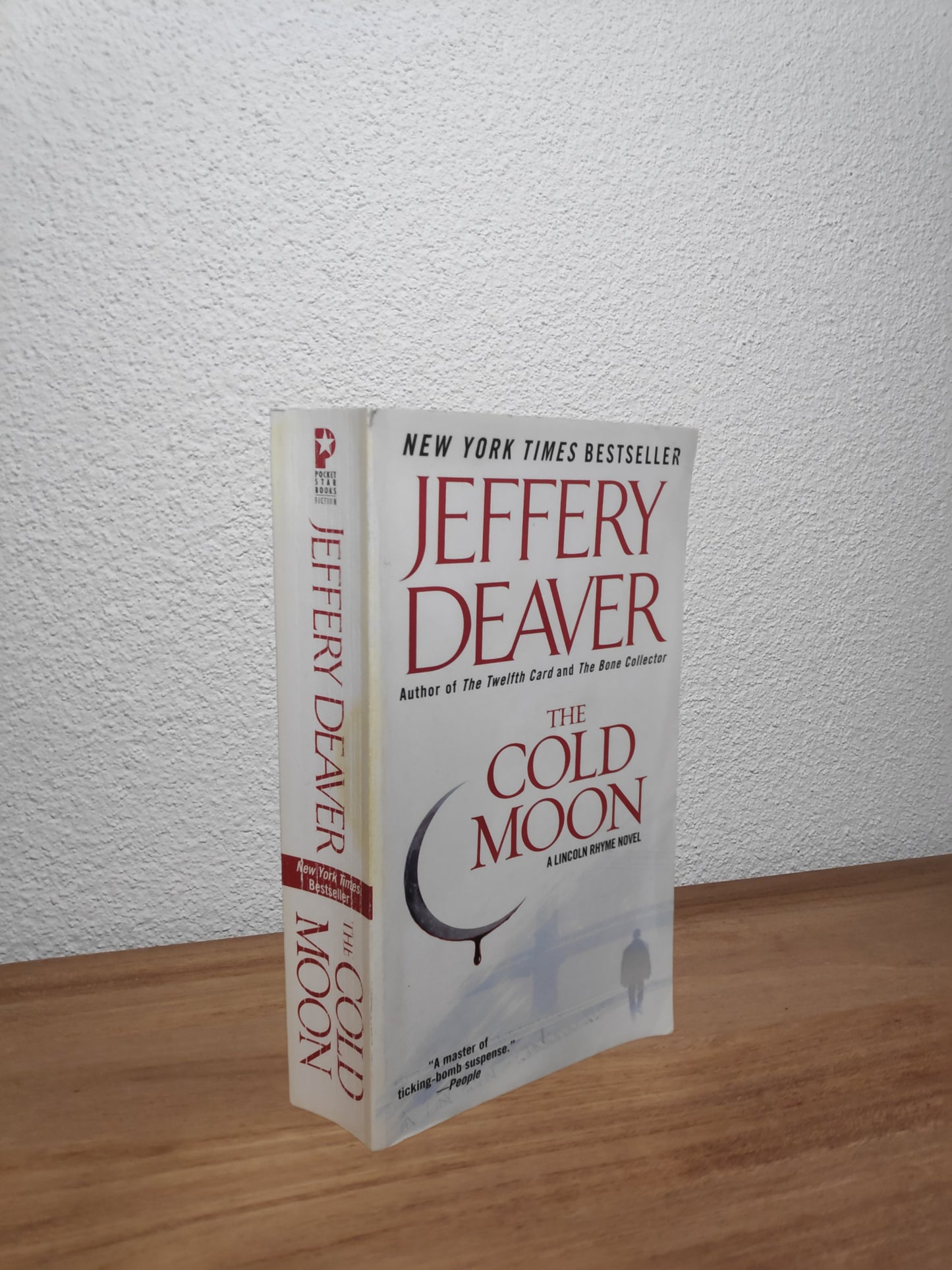 Second-hand english book to deliver in Zurich & Switzerland - Jeffery Deaver - The Cold Moon