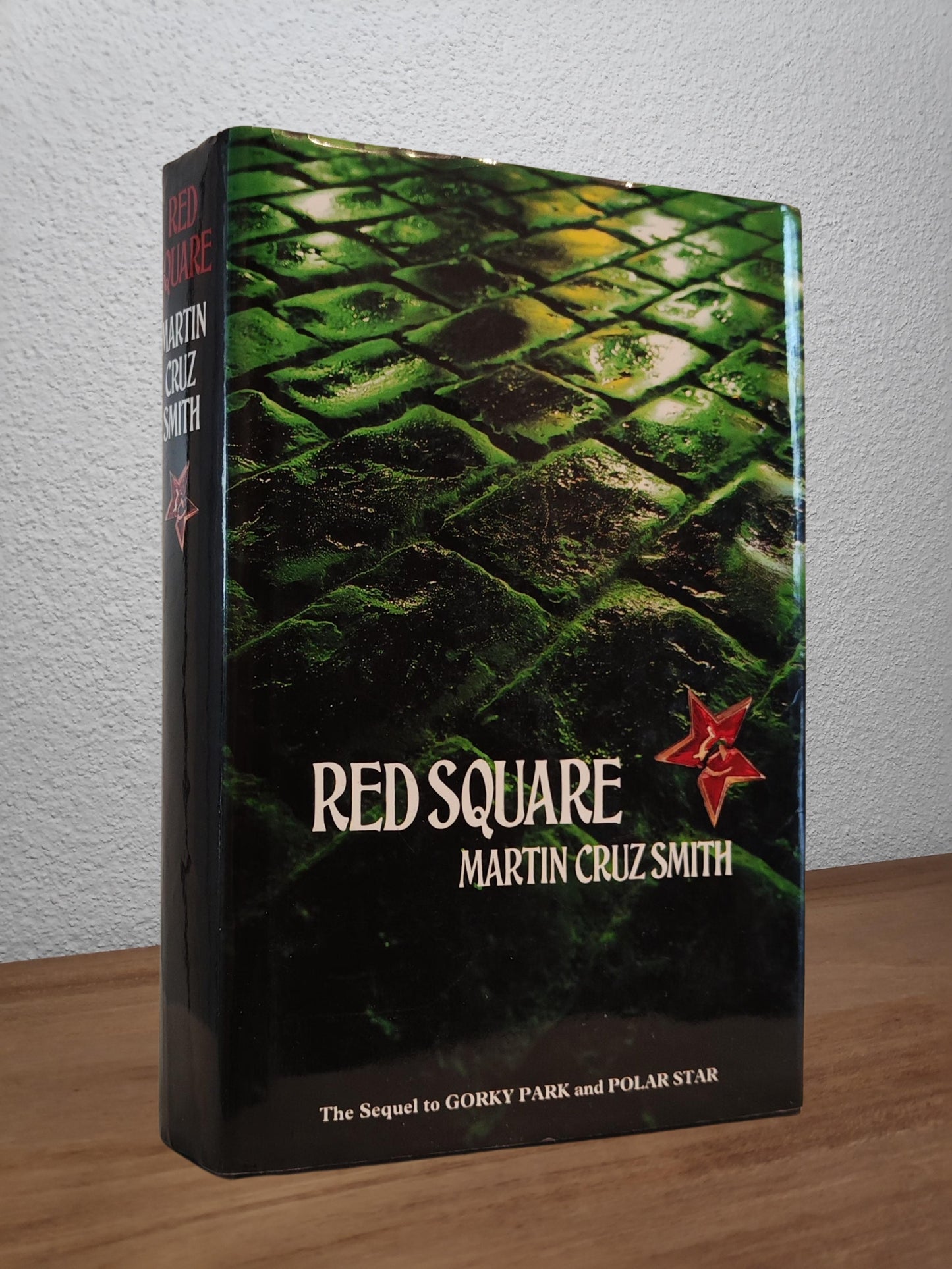 Martin Cruz Smith - Red Square  - Second-hand english book to deliver in Zurich & Switzerland