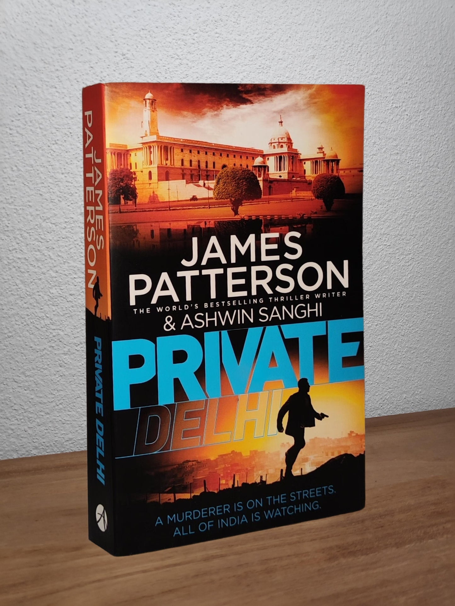James Patterson - Private Delhi (Private #13) - Second-hand english book to deliver in Zurich & Switzerland
