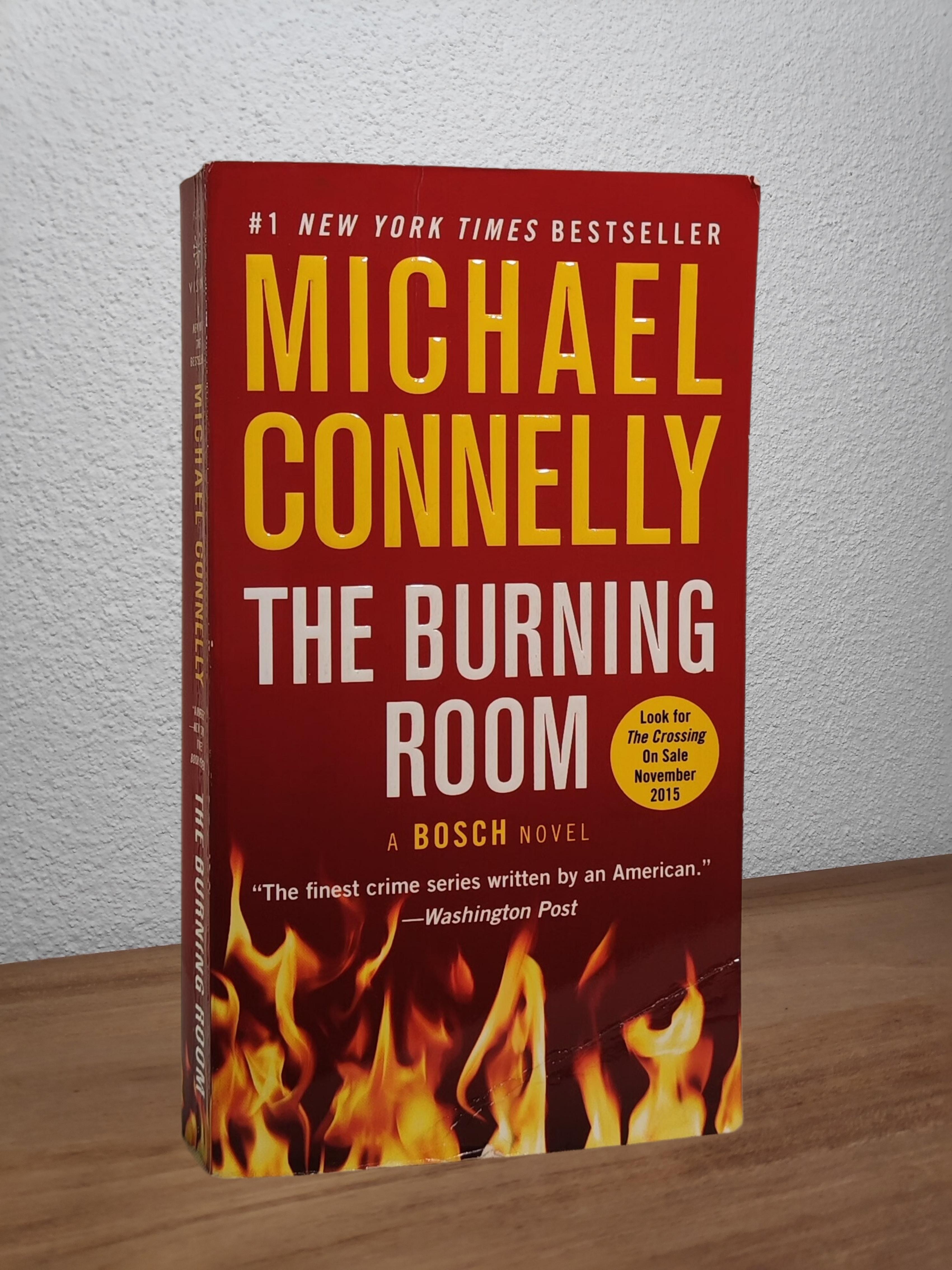 Micheal Connelly The Burning Room Harry Bosch 17