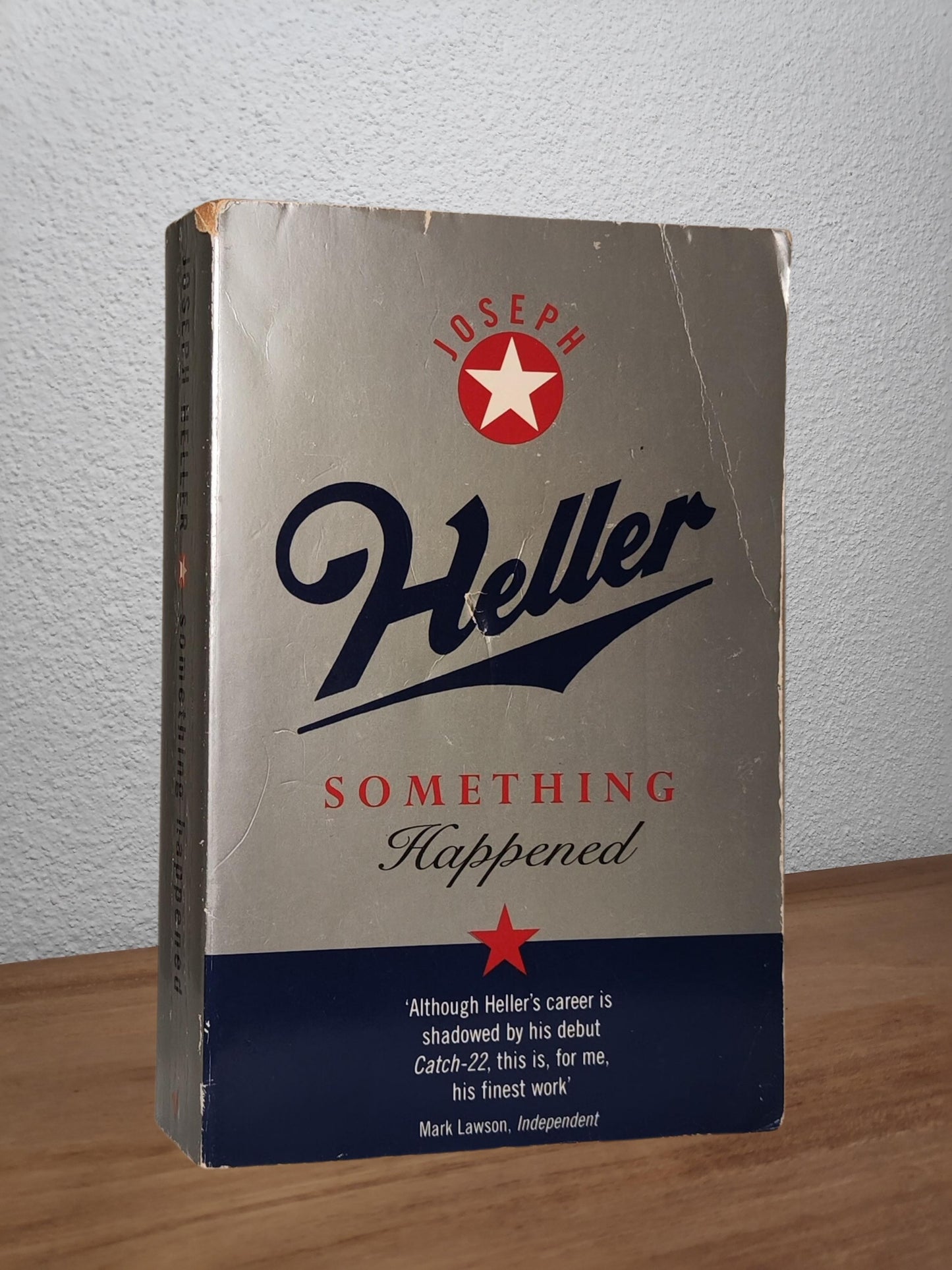 Joseph Heller - Something Happened - Second-hand english book to deliver in Zurich & Switzerland